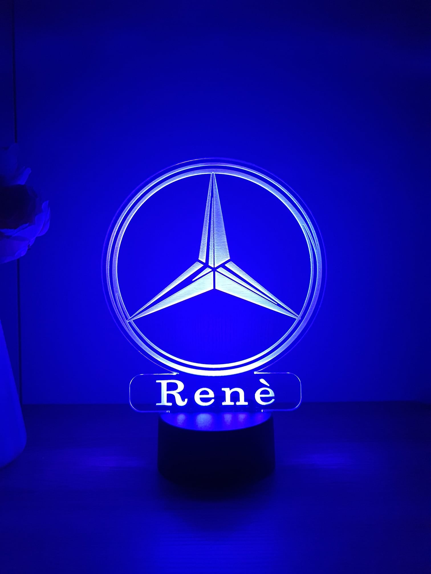 Mercedes LED Lampe