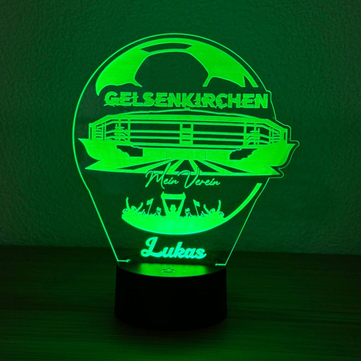 FC Schalke 04 LED Lampe