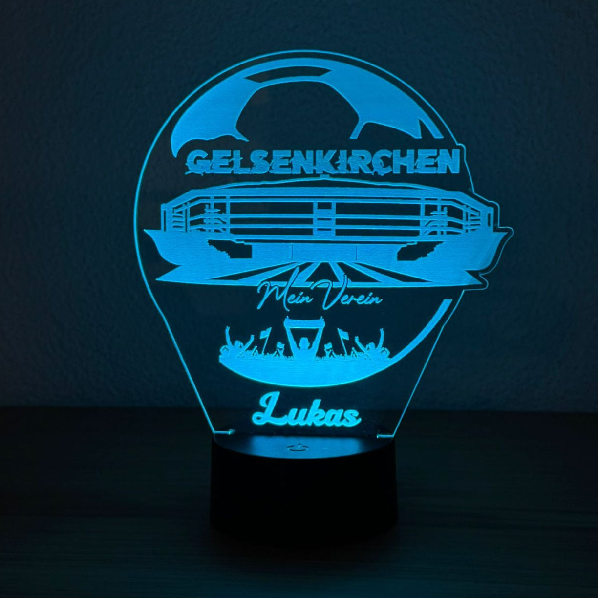 FC Schalke 04 LED Lampe