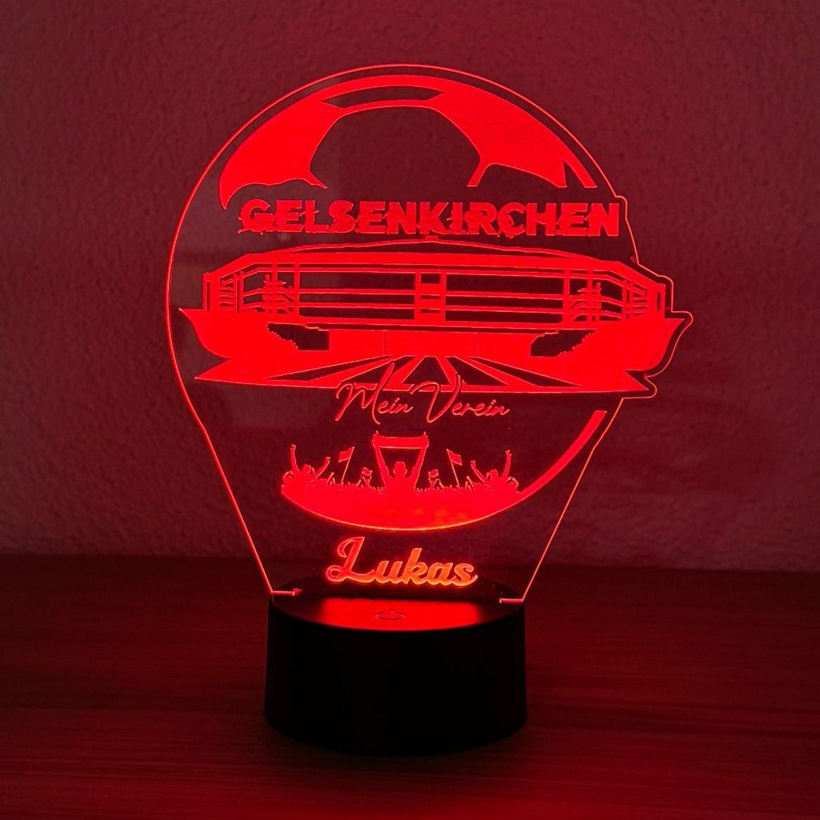 FC Schalke 04 LED Lampe