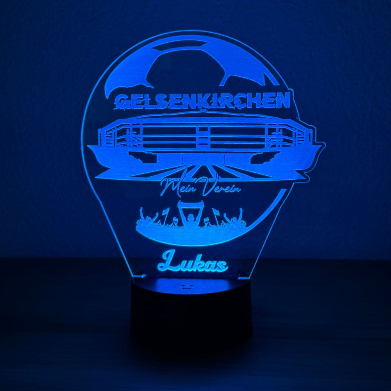 FC Schalke 04 LED Lampe