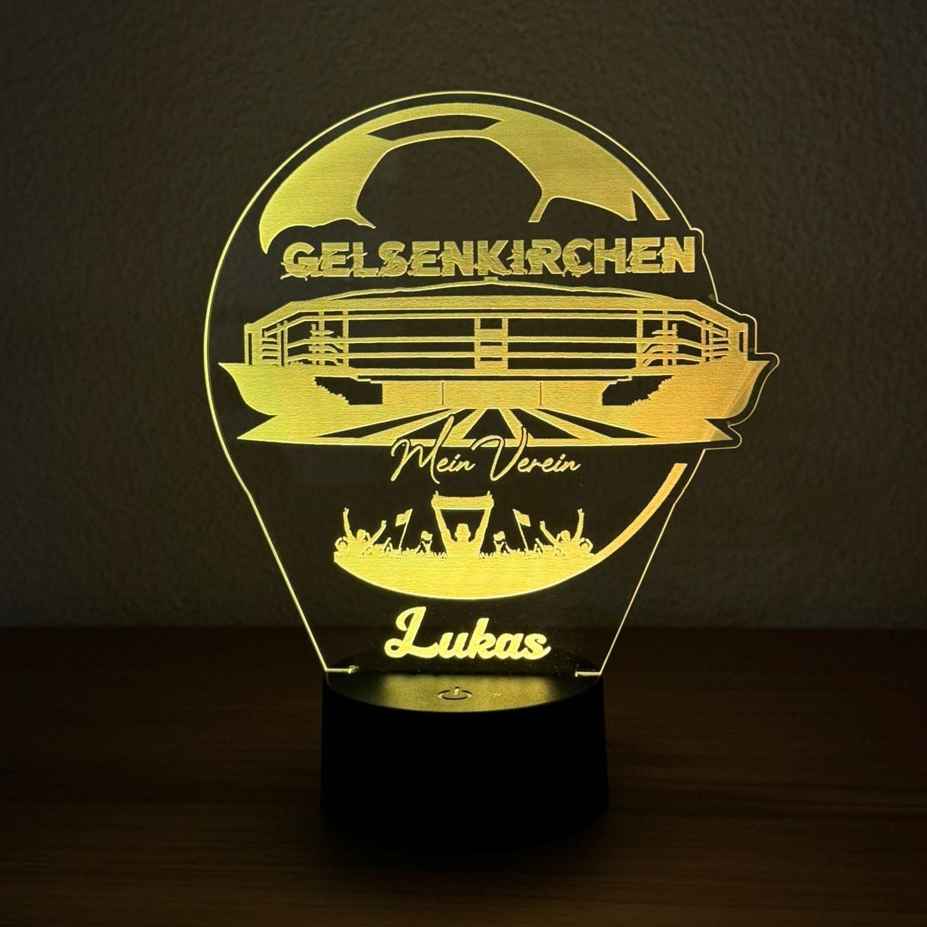 FC Schalke 04 LED Lampe