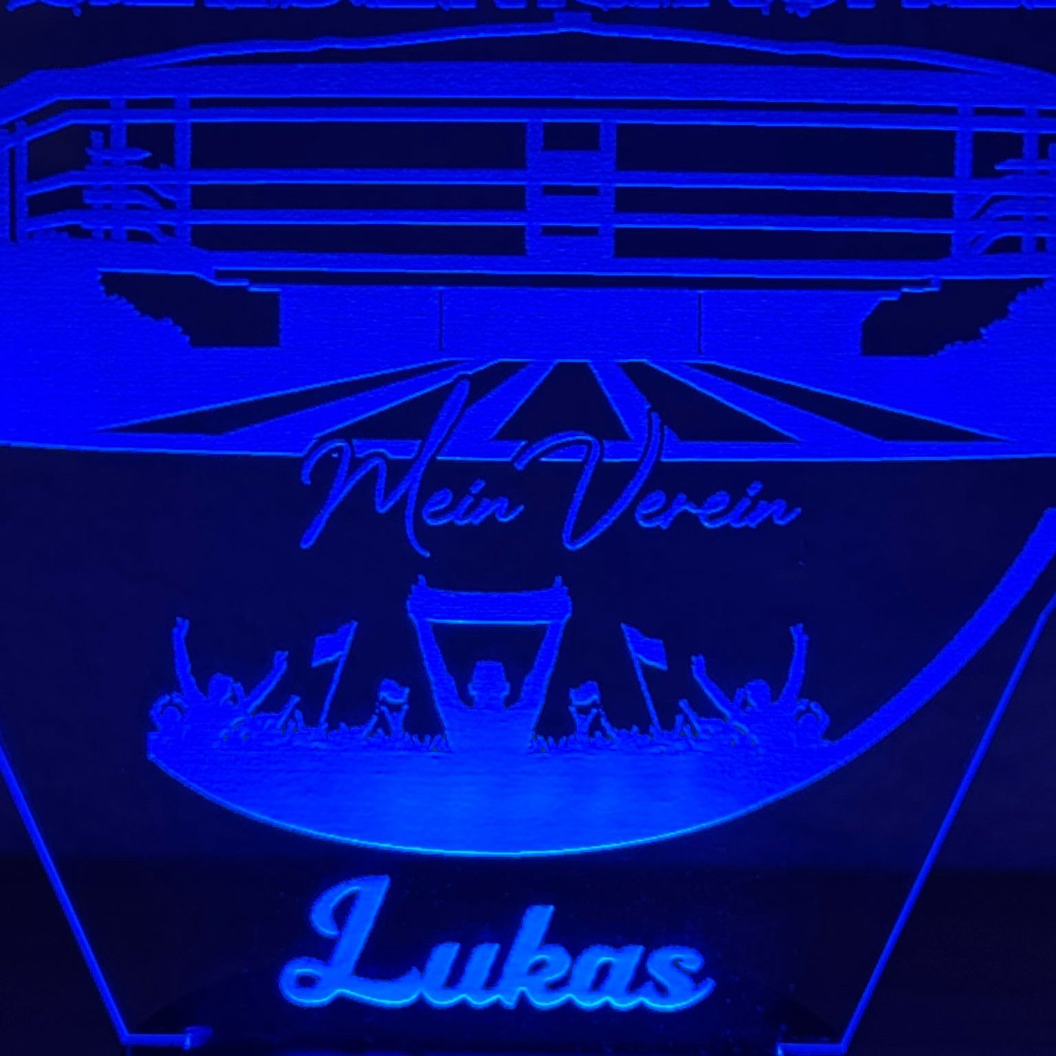 FC Schalke 04 LED Lampe