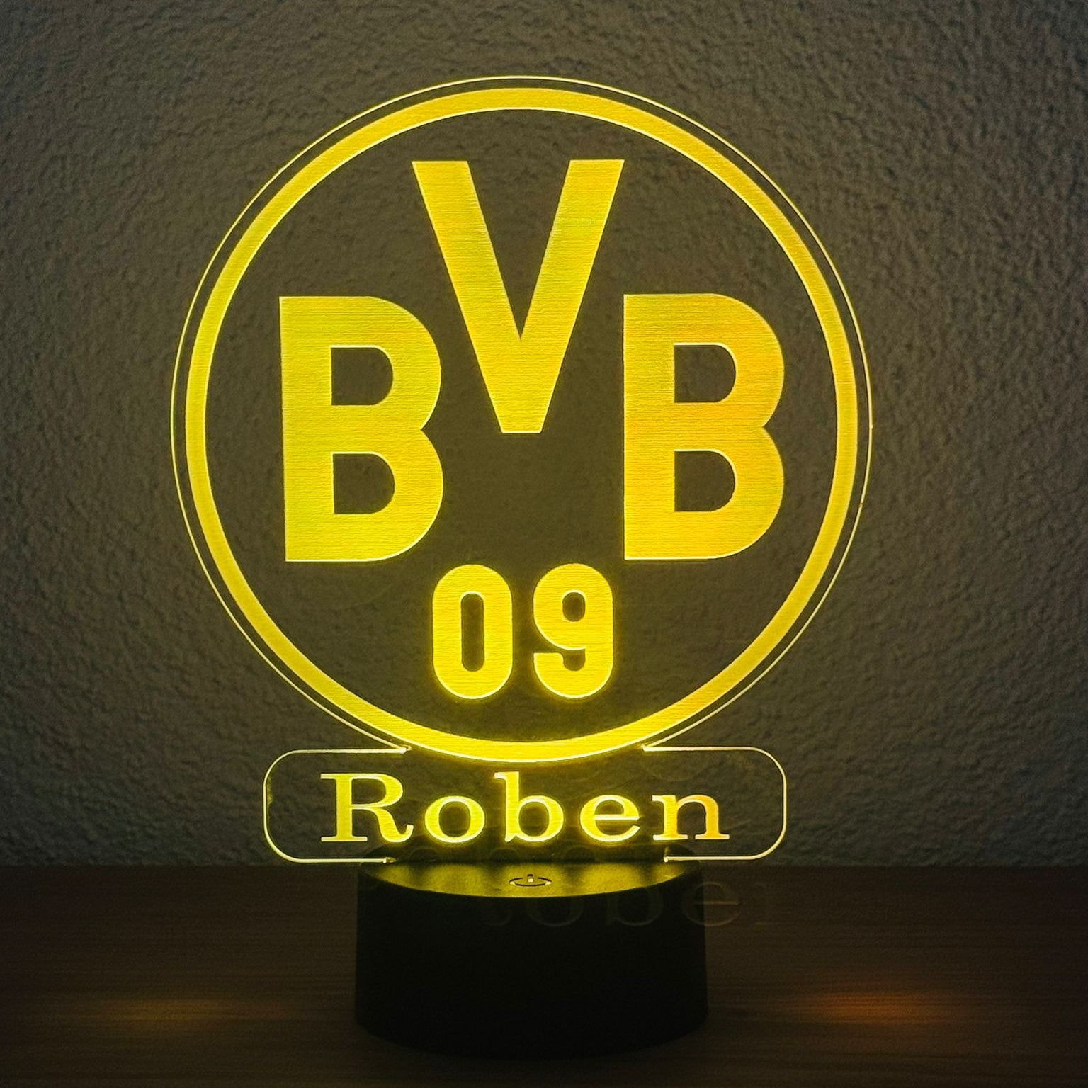 Borussia Dortmund LED Lampe