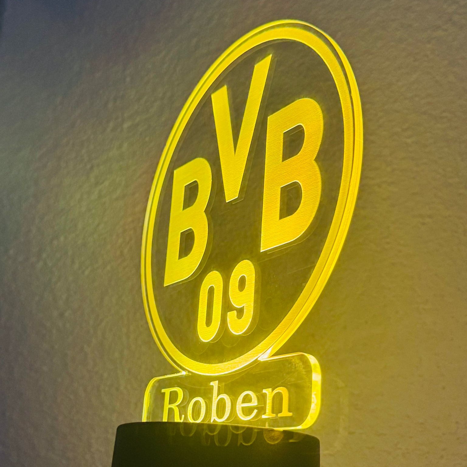 Borussia Dortmund LED Lampe