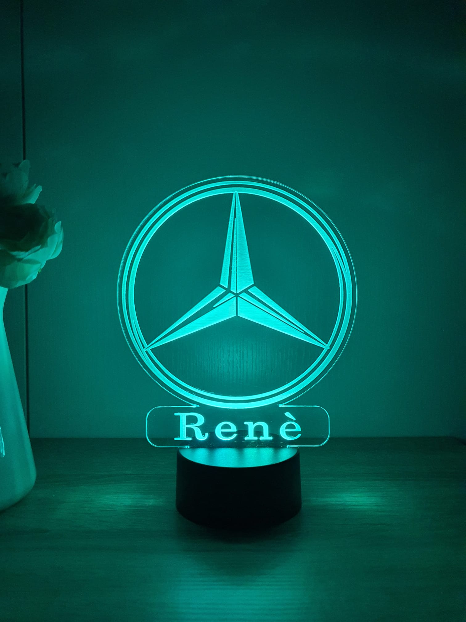 Mercedes LED Lampe